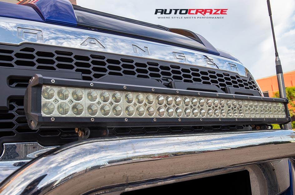 FORD RANGER MO970 GLOSS BLACK MACHINED FACE